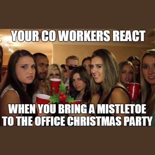 Christmas Party Memes