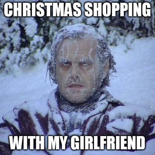 Christmas Shopping Memes