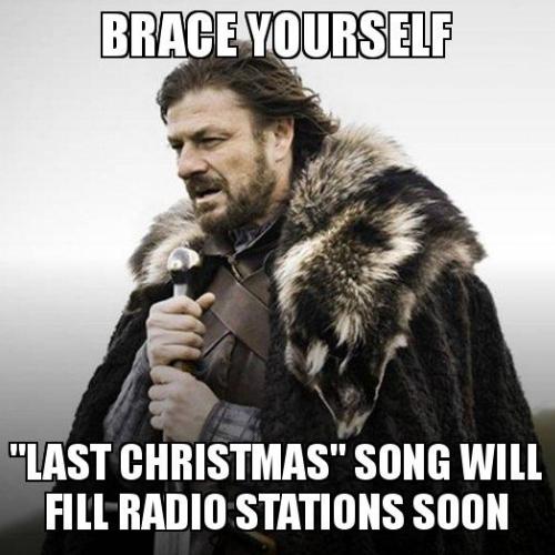 Christmas Song Memes