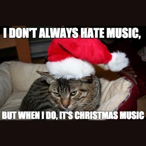 Christmas Funny Music Memes