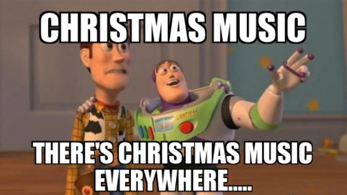 Christmas Song Memes and Christmas Music Memes