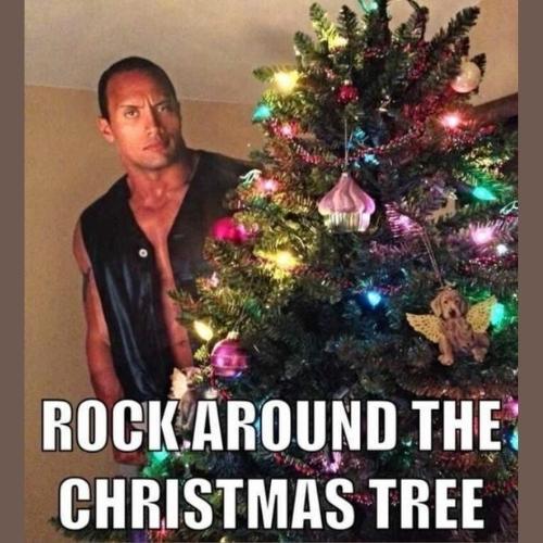 Christmas Tree Rock Memes
