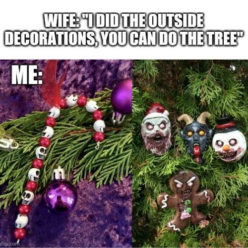 Christmas Tree Memes instagram