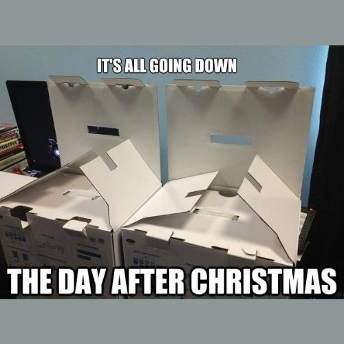 Day After Christmas Memes 