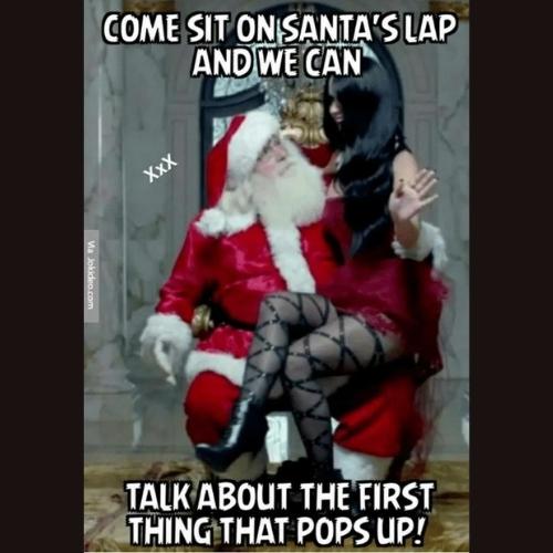 Naughty Christmas Memes