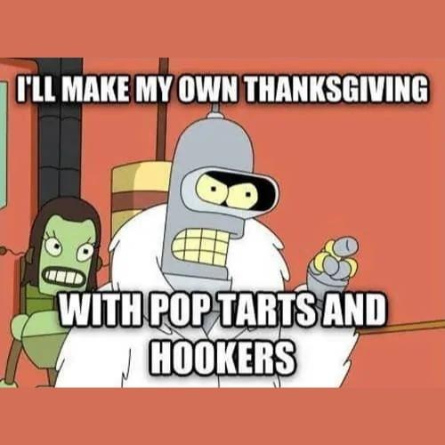 Naught Thanksgiving Memes