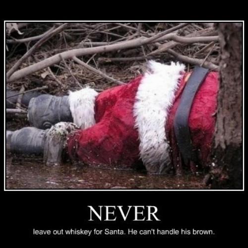 Drunk Santa Memes