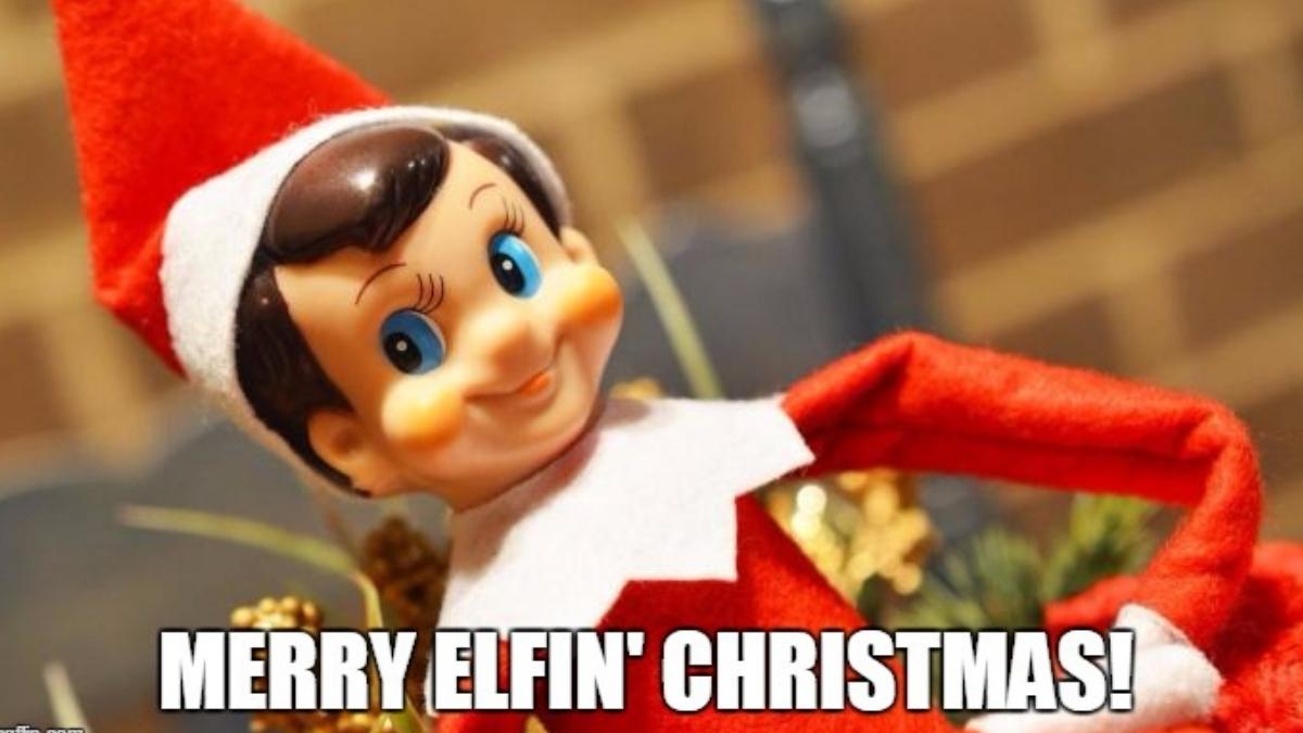 Elf Christmas memes