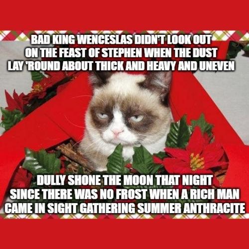 Grumpy Cat Christmas Memes