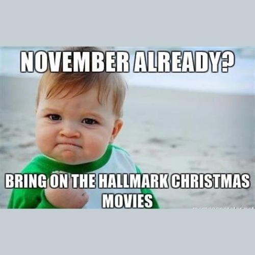 Hallmark Movie Memes instagram
