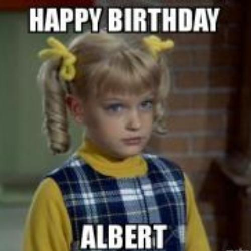 Happy Birthday Albert Memes