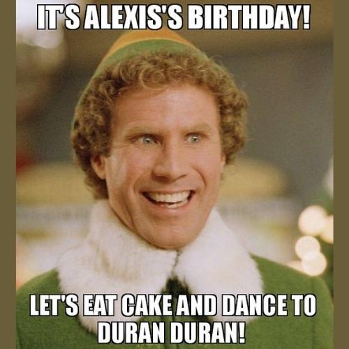 Happy Birthday Alexis Memes