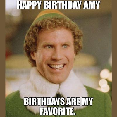 Happy Birthday Amy Memes