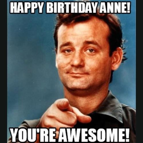 Happy Birthday Ann Memes