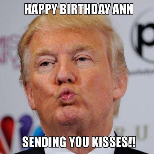 Happy Birthday Ann Memes