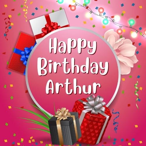 Happy Birthday Arthur Images
