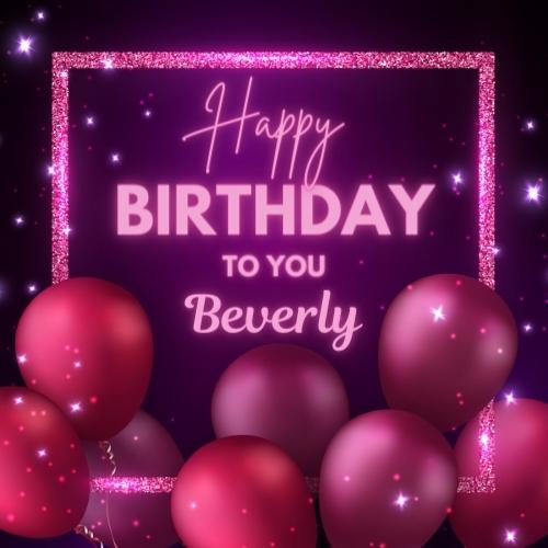 Happy Birthday Beverly Picture