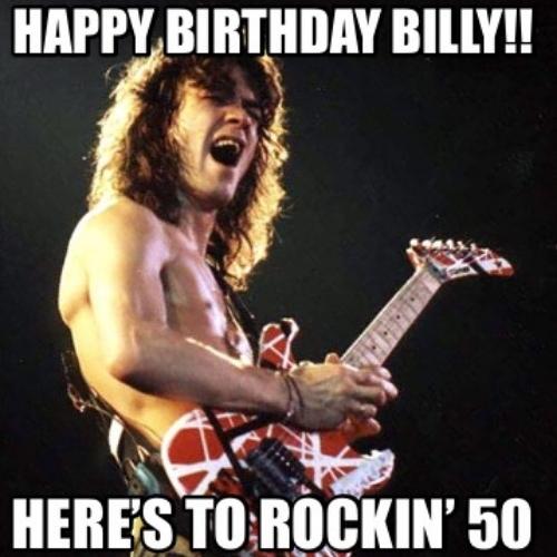 Happy Birthday Billy Memes