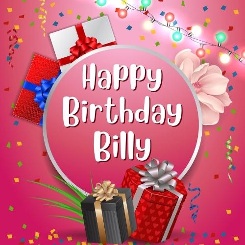 Happy Birthday Billy Images