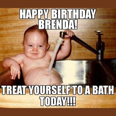 Happy Birthday Brenda Memes