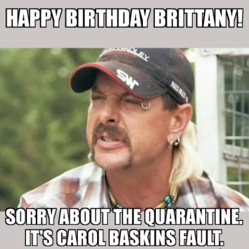 Happy Birthday Brittany Memes