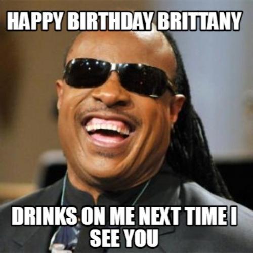 Happy Birthday Brittany Memes