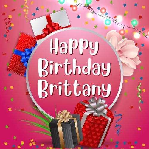 Happy Birthday Brittany Images