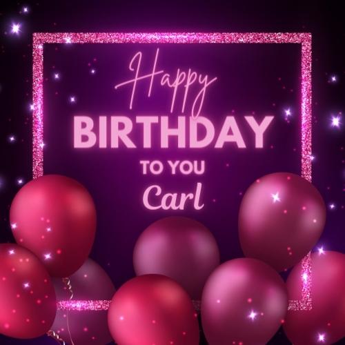 Happy Birthday Carl Picture