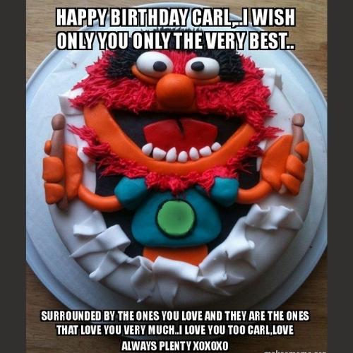 Happy Birthday Carl Memes