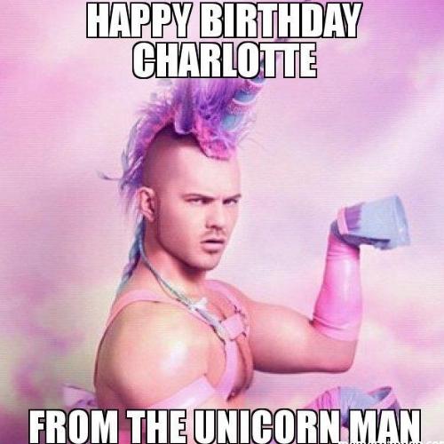 Happy Birthday Charlotte Memes
