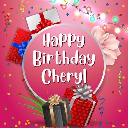 Happy Birthday Cheryl Images