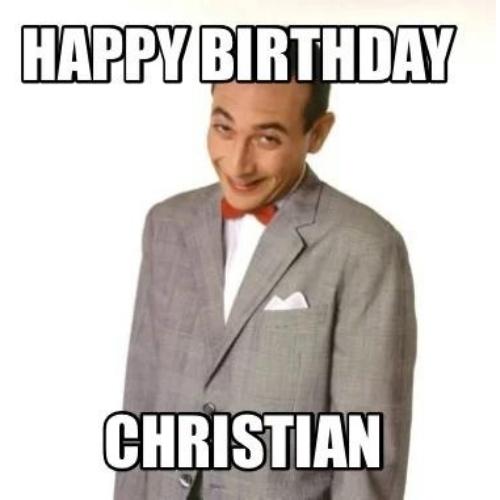 Happy Birthday Christian Memes