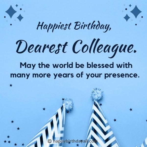 120+ Happy Birthday Coworkers Wishes & Quotes with Images