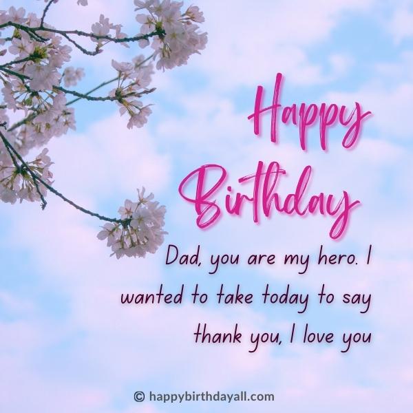 happy birthday dad quotes