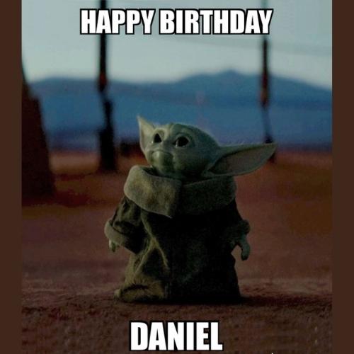 Happy Birthday Daniel Memes