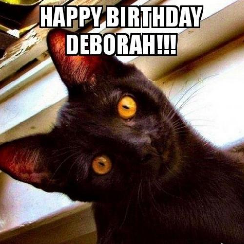 Happy Birthday Debra Memes