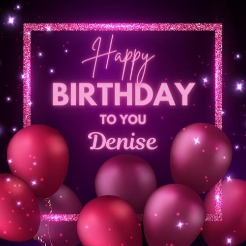 Happy Birthday Denise Picture