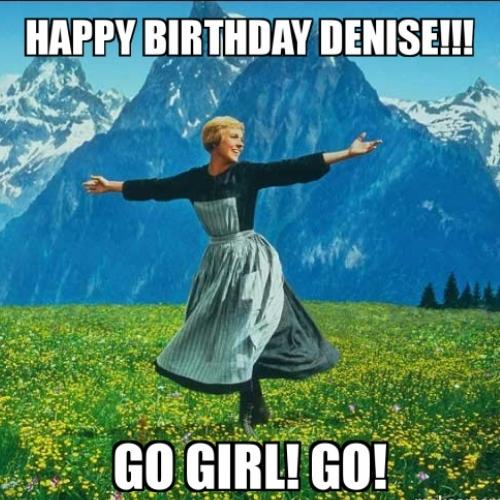 Happy Birthday Denise Cake With Name
