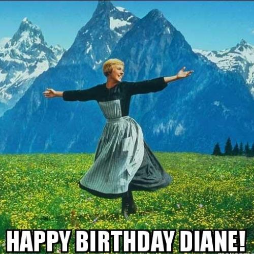 Happy Birthday Diane Memes