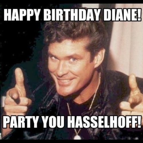 Happy Birthday Diane Memes