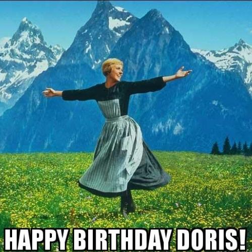 Happy Birthday Doris Memes