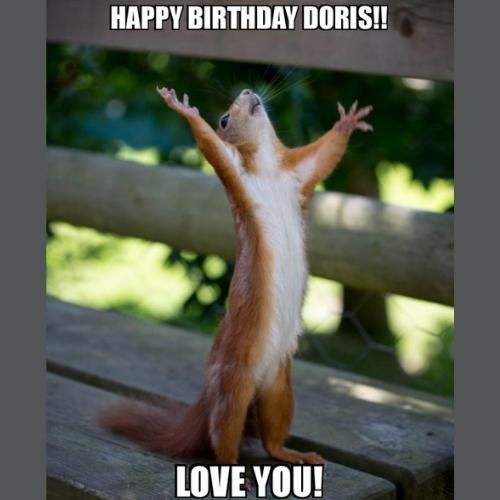 Happy Birthday Doris Memes