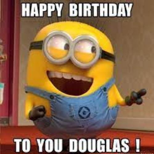Happy Birthday Douglas Memes