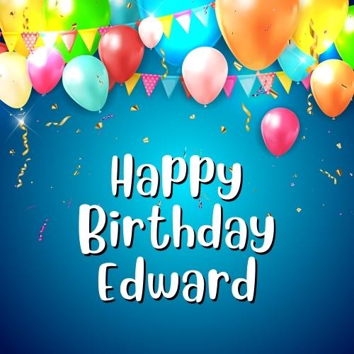 Happy Birthday Edward Images