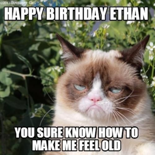 Happy Birthday Ethan Memes