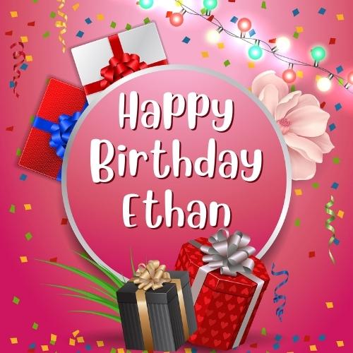 Happy Birthday Ethan Images