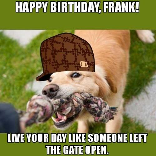 Happy Birthday Frank Memes