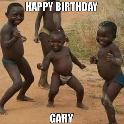 Happy Birthday Gary Memes