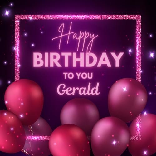 Happy Birthday Gerald Picture