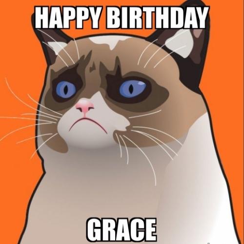 Happy Birthday Grace Memes